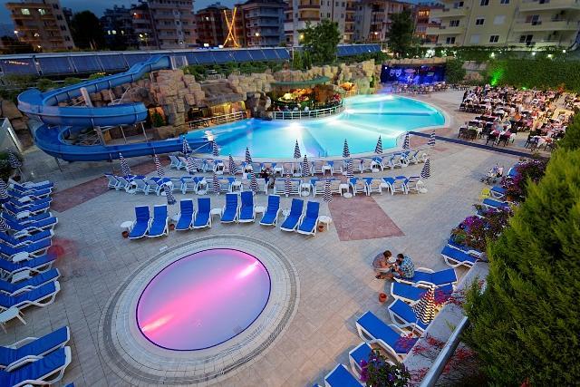 Timo Resort Hotel Konakli Exterior photo